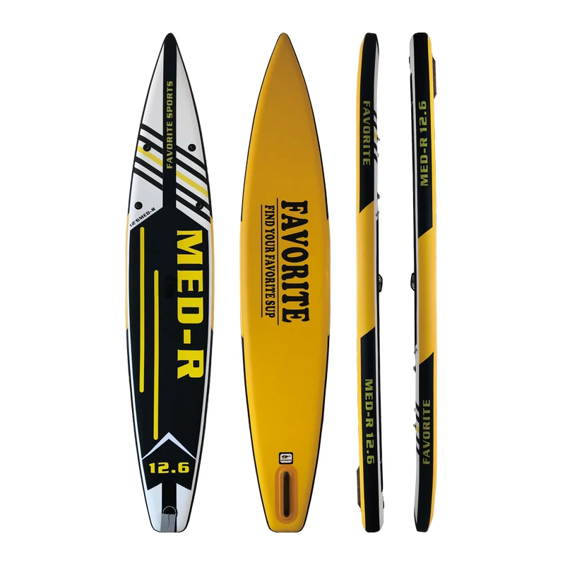 FAVORITE 2019 sup stand up paddle board race inflatable in surfing