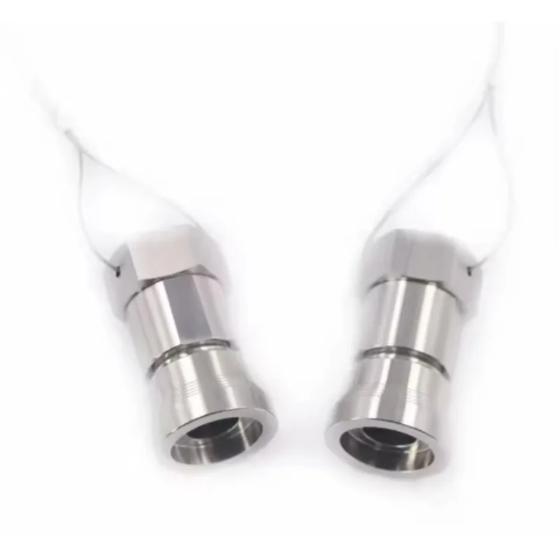 Interchangeable 316 Stainless Steel Forged Quick Coupling Swagelok Pipe Fittings Hexagon Head Polished Surface for Petrochemical
