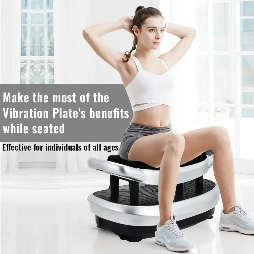 FITABS 3D Vibration Plate Exercise Machine - Oscillation, Pulsation + 3D Motion Vibration Platform | Whole Body Viberati