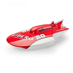 RC Free Man Speedboat Racing Boat Model Gotowy produkt Elektryczna zdalnie sterowana łódź Model Zabawka Prezent Łódź szybkobieżna