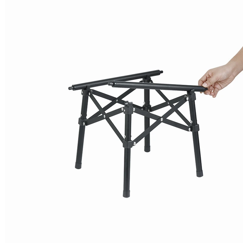 Naturehike Camping Table Lightweight Portable Aluminum Alloy Folding Table Outdoor Picnic Barbecue  Mini Table with Carry Bag