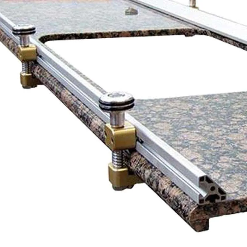 Sink Hole Saver Edge for Reinforcing Cutouts Backsplashes 4 Feet ,6 Feet, 8 Feet Granite Slab Sink Hole Saver