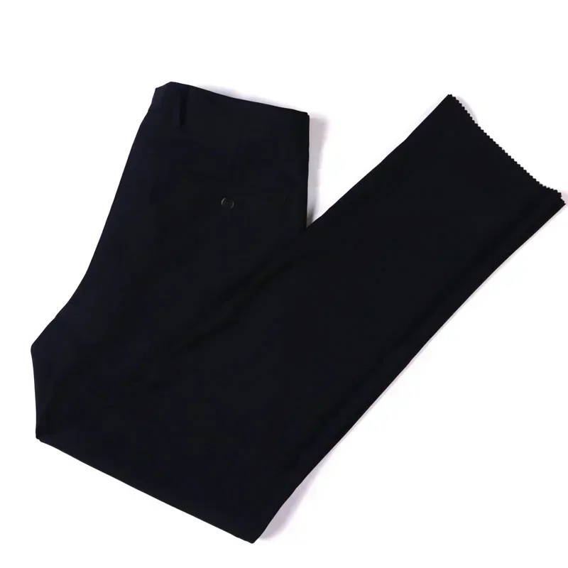 البدلة S-8XL (السترة + بنطلون) الرجال النمط البريطاني كبار الأعمال بسيطة عادية أنيقة موضة شهم سليم البدلة قطعتين #3