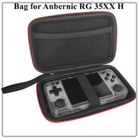 Reliable-1 Piece Shockproof Portable Organizer Bag Handheld Game Console Case Bag Protective Case EVA For ANBERNIC RG35XX H,1 Pi