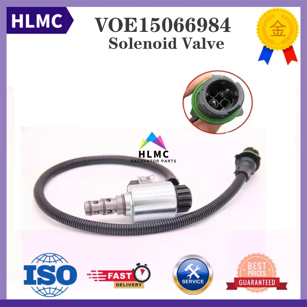 Wheel Loade Solenoid Valve VOE15066984 15066984 L90E L110E L120E L220D L105 L110H L120G L120H L150G