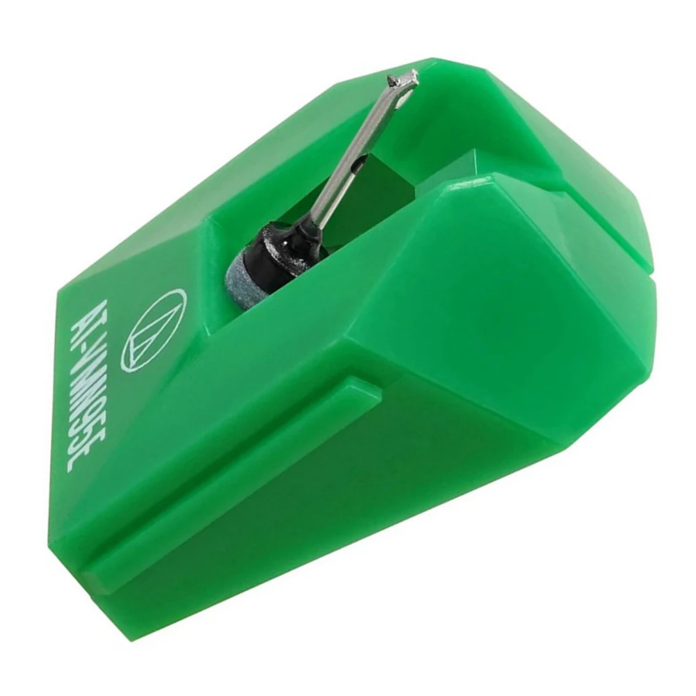 Vmn95e Stylus Moving Magnet Stereo Cartridge Stylus für LP Vinyl Plattenspieler Plattenspieler Phonograph HiFi-Zubehör