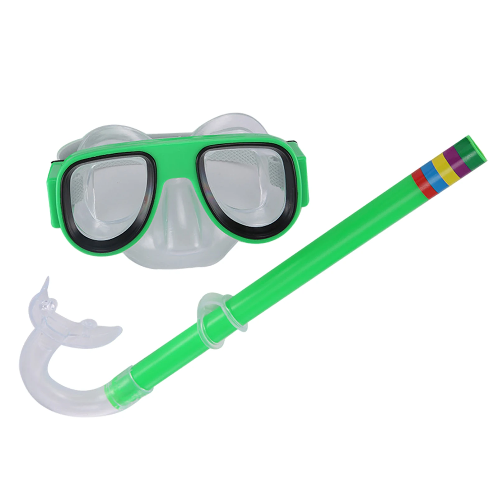 Zwembril Maskers Zwemmen Scuba Kind Pc Zwemmen Duiken Kids Goggles Masker & Snorkel Set Onderwater Duiken Accessoires Anti-Uv