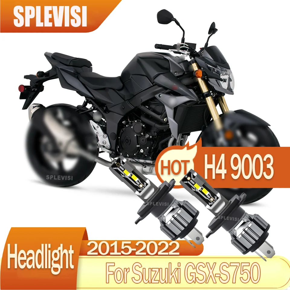 

Long-Term Use h4 led motorcycle headlight Ideal for Safe Night Trips For Suzuki GSX-S750 2015 2016 2017 2018 2019 2020 2021 2022