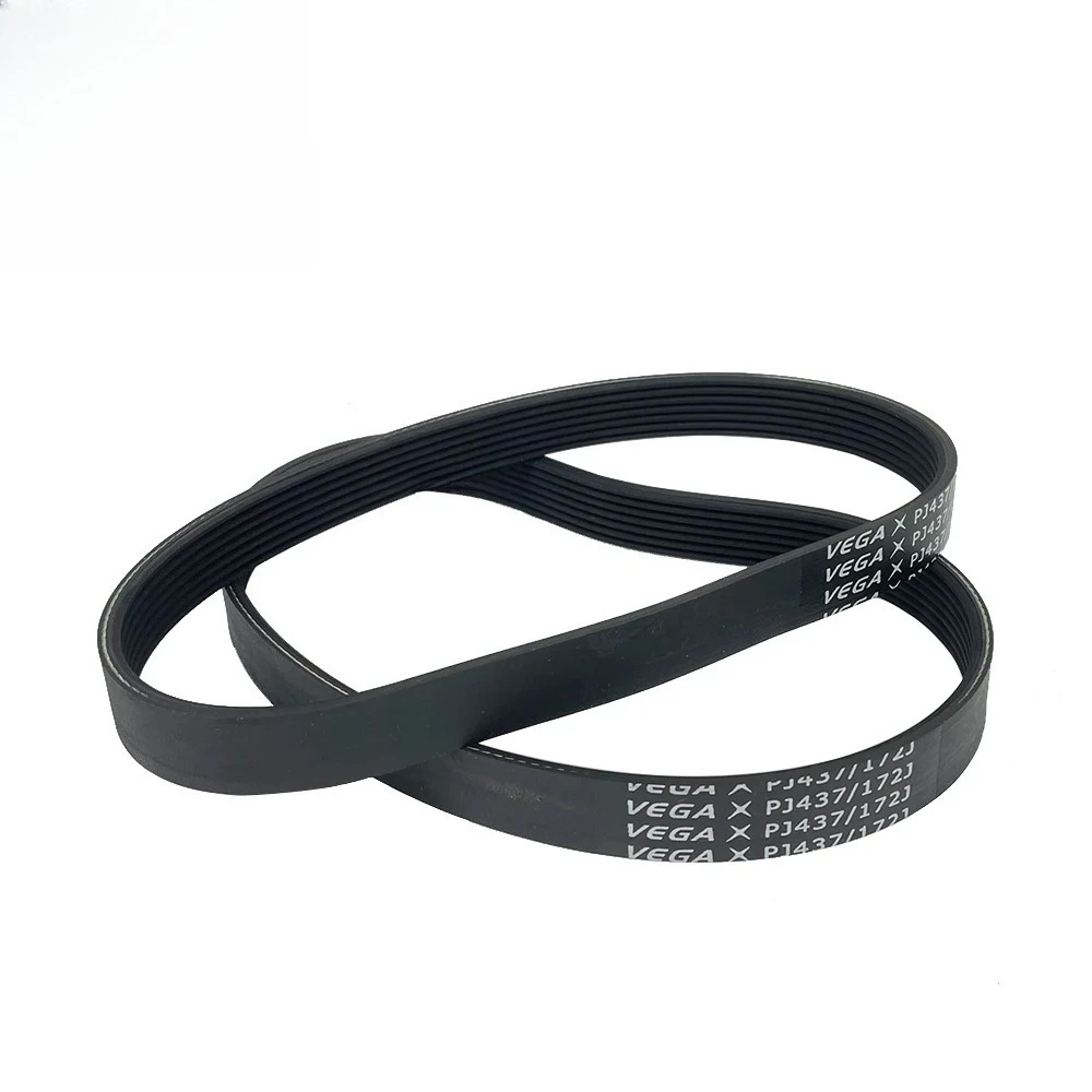 

2pcs/lot VEGA-Drive Belt for Woodworking Lathe Treadmill, PJ437 172J