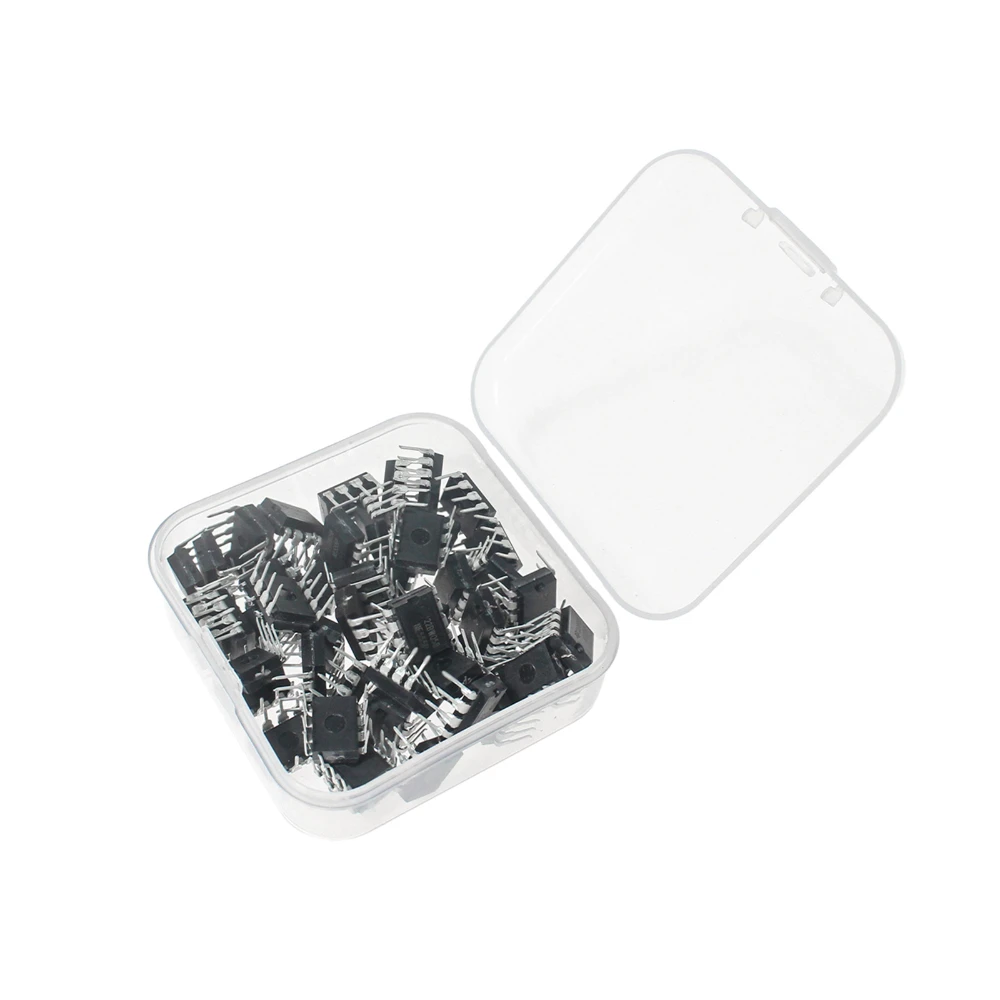 50PCS/Box Integrated Circuits LM358P LM393P NE555P DIP Electronic kit