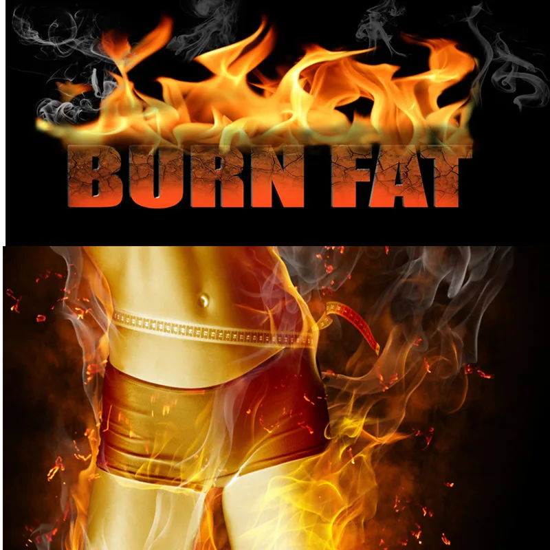 10pcs New Guarana Super Fruit Slim Slimming Weight Loss Burning Belly Fat Cellulite Burner Detox Patch  Diet Products