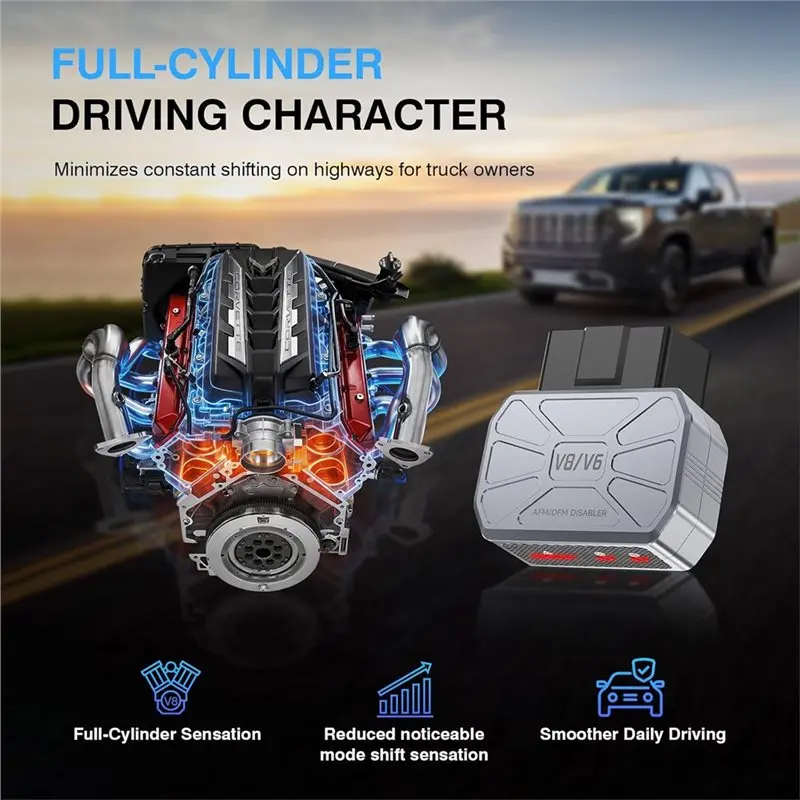 HOT-AFM DFM OBD-II Cylinder Deactivation Disable Module Active Fuel Management Disabler For V8 V6 Car Engine Parts,AFM DFM
