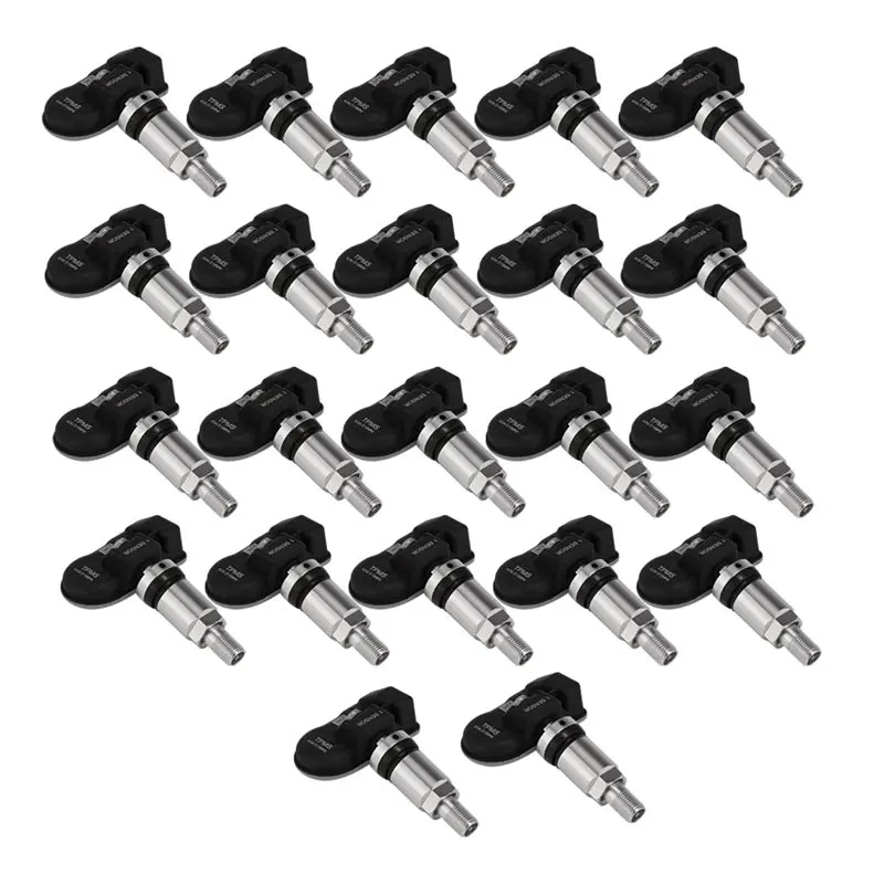 

Датчик давления в шинах X39A-TPMS, 22 шт., программируемый датчик MX 315 МГц + 433 МГц 2-в-1 для инструментов Autel TS408, TS508, ITS600