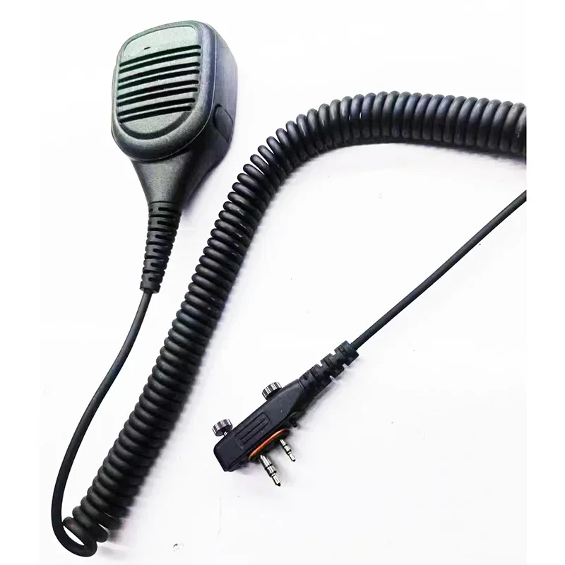 Heavy Duty PTT Mic Handheld Speaker Microphone for ICOM IC-V88 G88 F1000 F1100 F2000 F2100 F3031 F3230 F4031 F4230 F29DR Radio