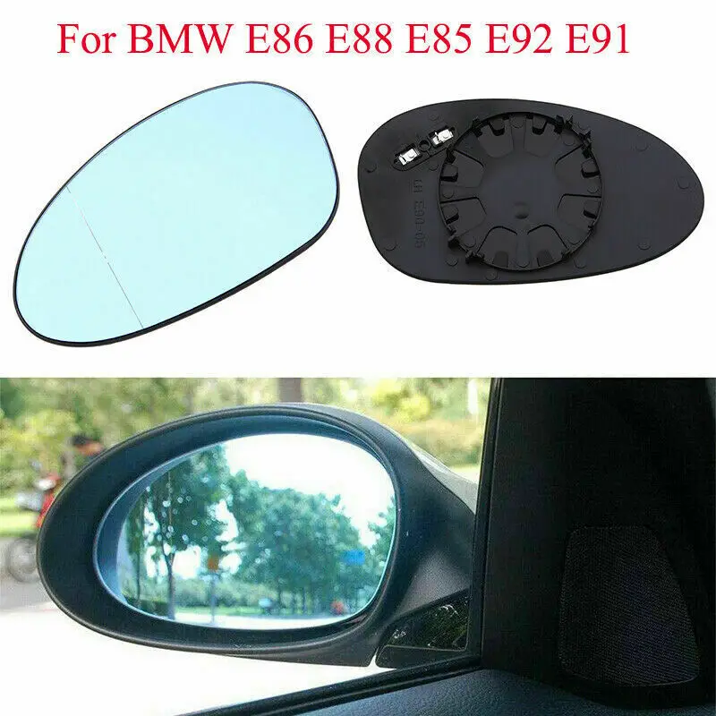 Side Rearview Heated Mirror Glass For BMW 3Series E92 328I/Xi 335I/Xi 2007-2009 Car Exterior Parts