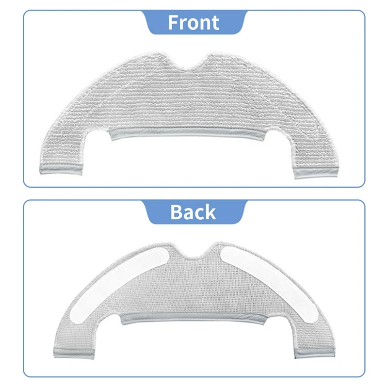 Acessórios de substituição Fit para Dreame Bot L10plus, Z10pro, D10plus, Robot Aspirador, Escova Lateral Principal, Filtro, Mop, Saco De Pó, 1 Conjunto