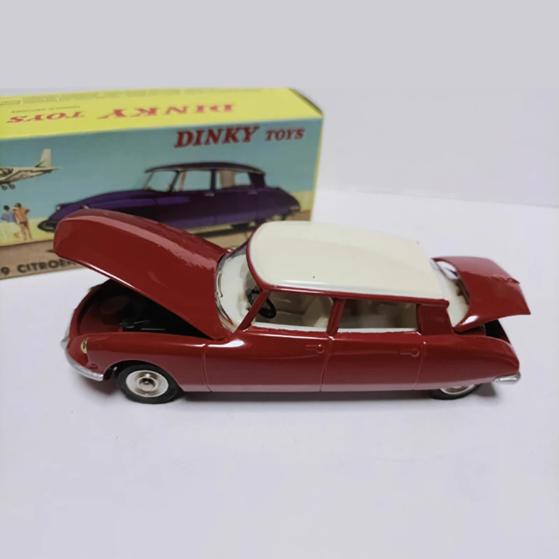 Dinky Toys 1:43 Scale Citroen DS19 Alloy Diecast Car Model Adult