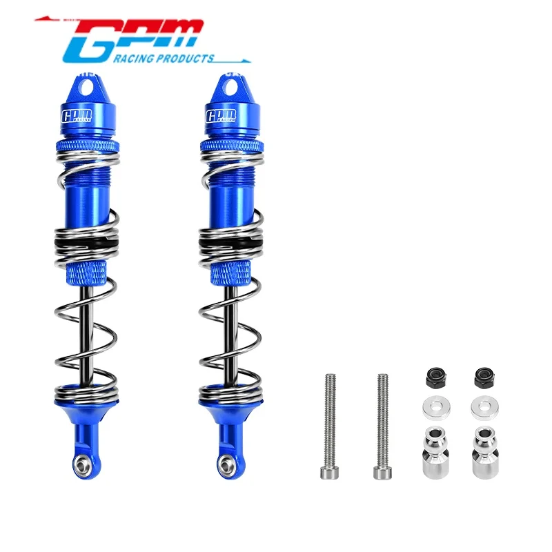 GPM MAK135RAA Alloy Rear Double Section Spring Shocks 135mm For ARRMA 1/8 Kraton 6S / Outcast / Notorious / Fireteam  RC Upgrade