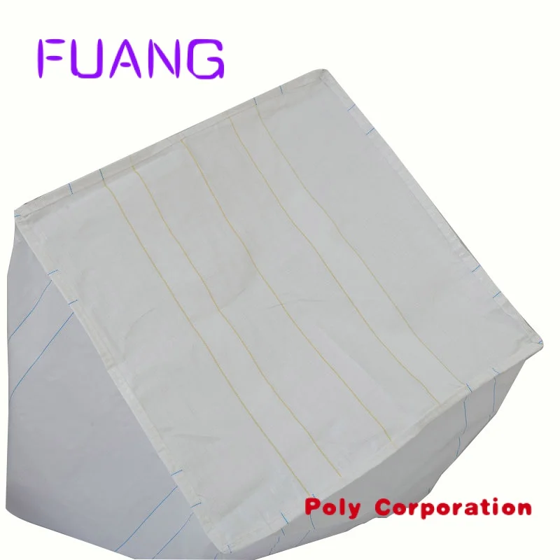 Custom  High quality Super Sack 1 Ton 2 Ton 1000 Kg Jumbo FIBC Bulk Big Bags Jumbo For Cements