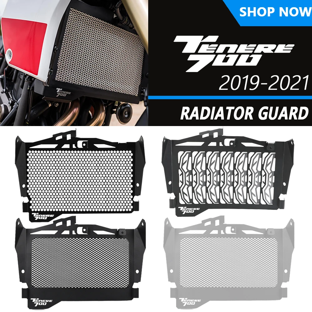

Tenere 700 T7 Rally Radiator Protector Guard Cover 2023 2024 For Yamaha XTZ700 XTZ 700 Tenere700 XT700Z 2022 2021 2020 2019