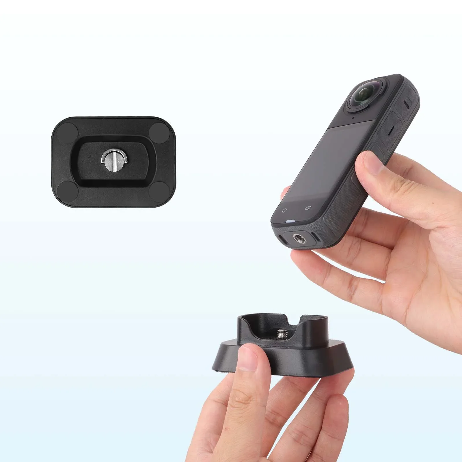 Sunnylife-Support pour caméra panoramique Insta360, accessoire de base