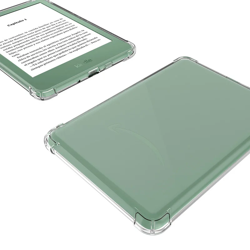 Capa protetora tpu para kindle 6 polegadas 2024 capa transparente para kindle 6 ”2022 capa macia para kindle k11/k12/c2v2l3