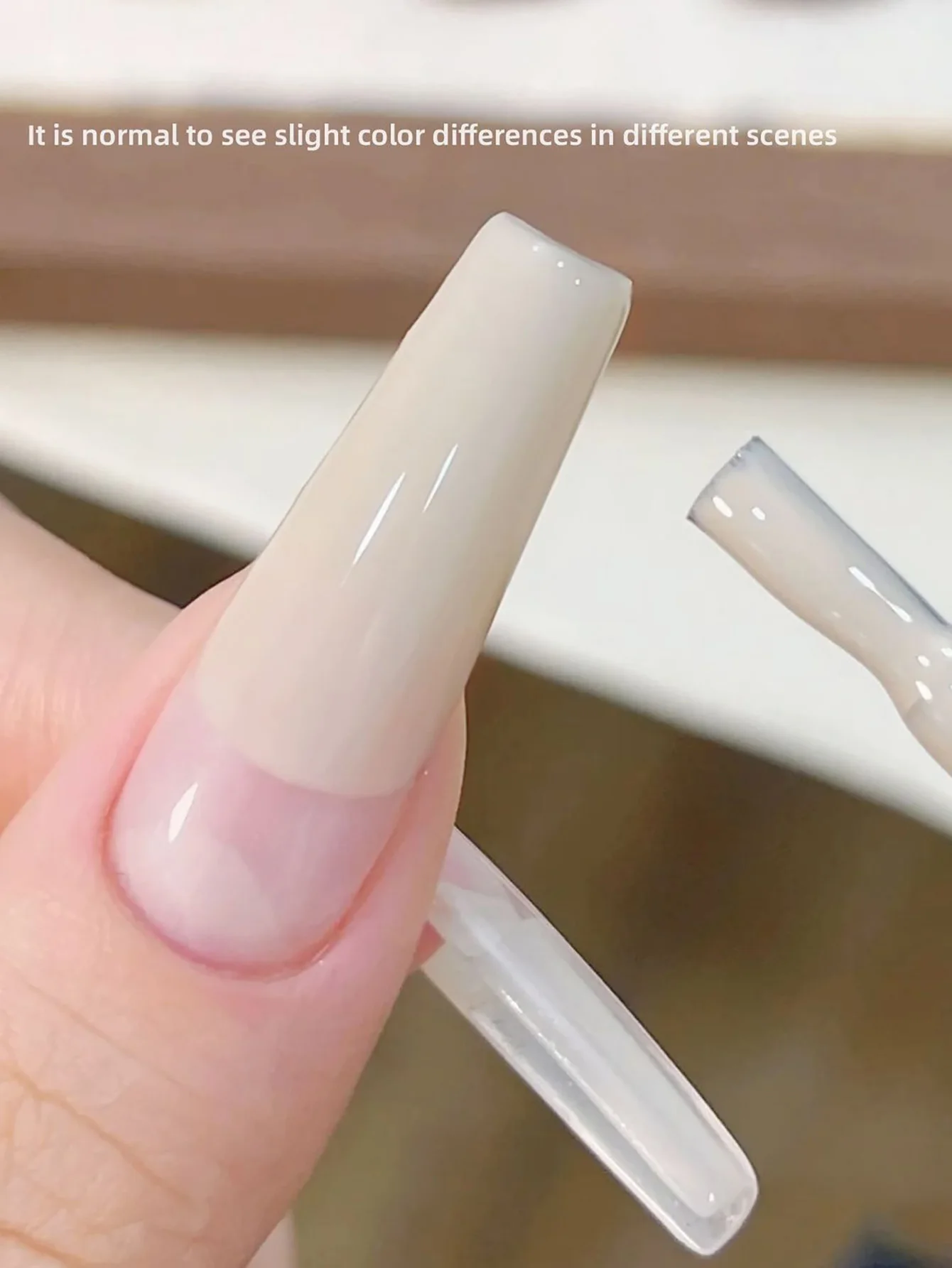 1-6 pièces PSK lait blanc pouding Gel vernis à ongles 2025 nouveau Style Nail Art gelée yaourt riz blanc Gel de photothérapie longue durée