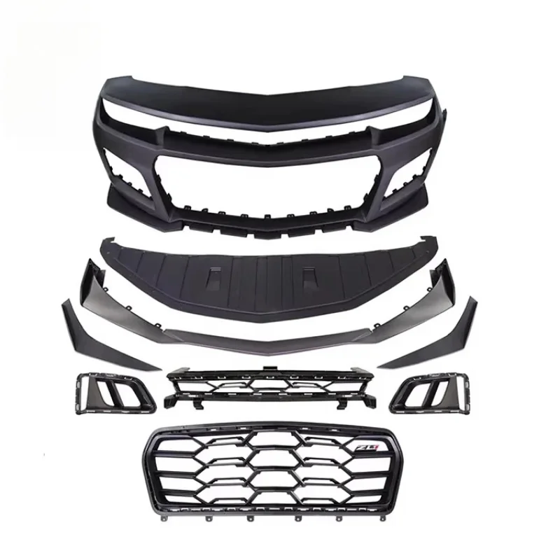 

6th 1LE Style Modified Front Bumper Car Body Kit Cama 2010-2015 5th