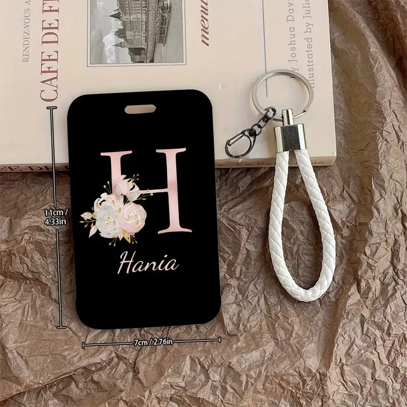 High Definition Printing ID Cards Holders Case Custom and Lanyard Badge PVC Holder Personal Tailor Your Own Photo Company Logo