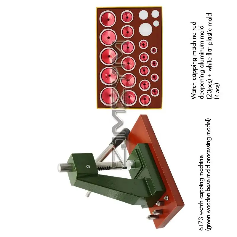 New Hand Tool Set 6173 Watch Back Case Press Tool Presser Fitting Tool Exquisite Watch Case Back Close Watch Repair Tools
