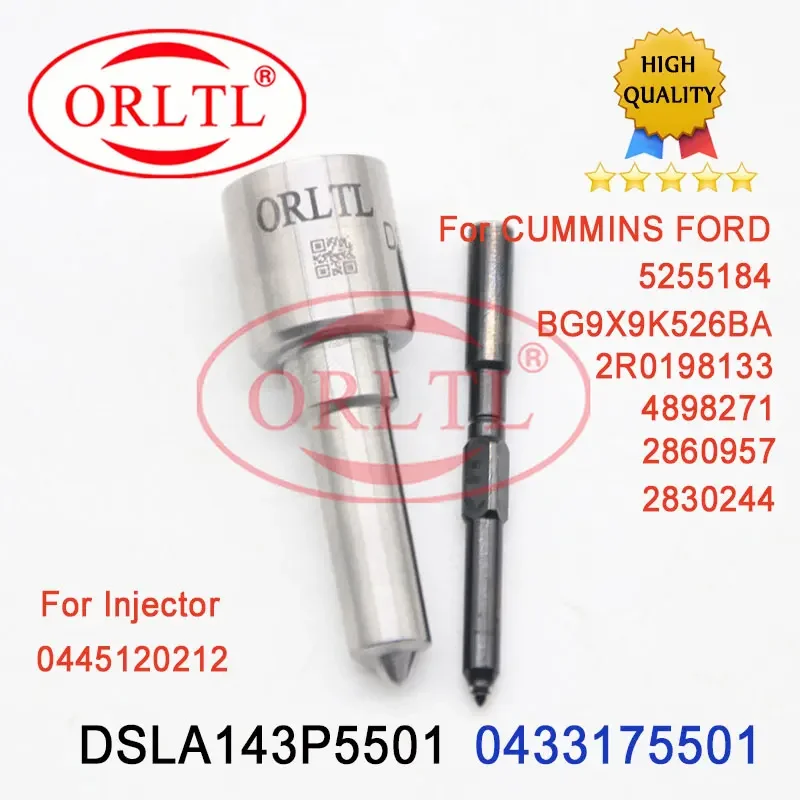 

Форсунка Common Rail DSLA143P5501 (0433175501) для дизельных двигателей, аналог DSLA 143 P 5501 (0 433 175 501) для 5255184 BG9X9K526BA