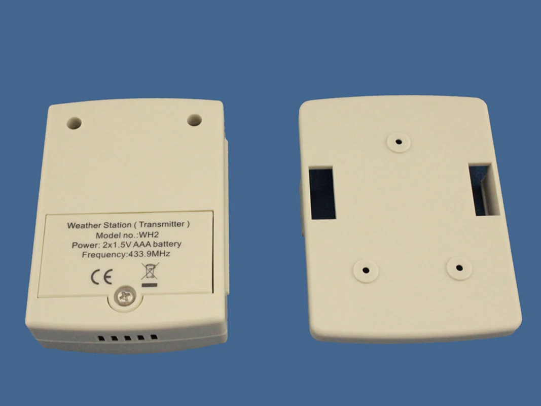 Imagem -02 - Transmissor para Estação Meteorológica Profissional sem Fio Sensor de Temperatura sem Fio Sensor Externo de Umidade e Temperatura