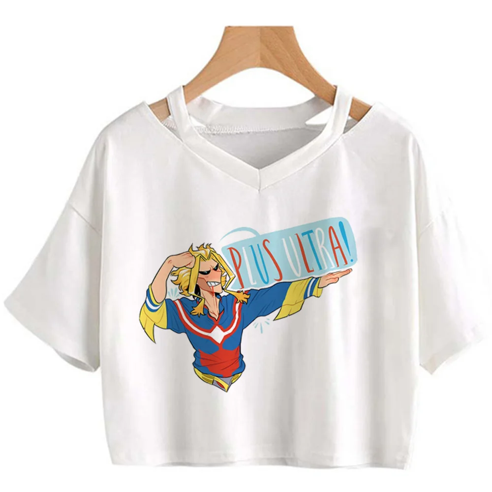 All Might Tee women anime manga designer top girl y2k designer funny clothes