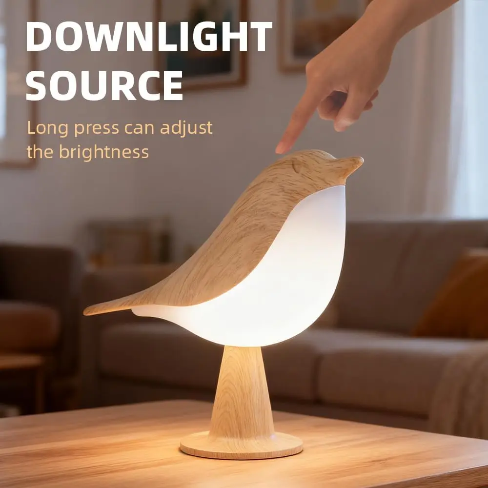 Cordless Bird Table Lamp, 3 Co - مراجعة Temperature Sensor وسعره