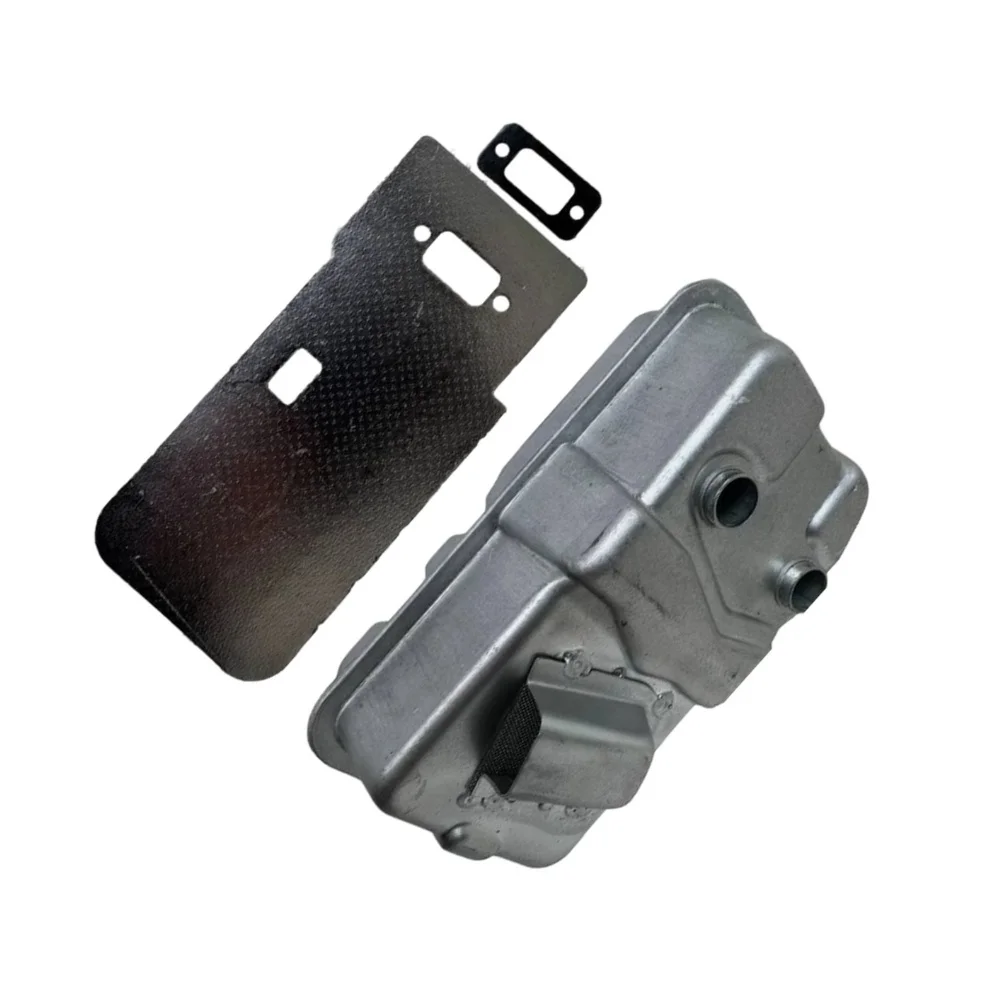 OEM Replacement Muffler Kit for PB 8010H PB 8010T PB 9010H PB 9010T EB810 EB910 Backpack Blower P100-006321 P100012130