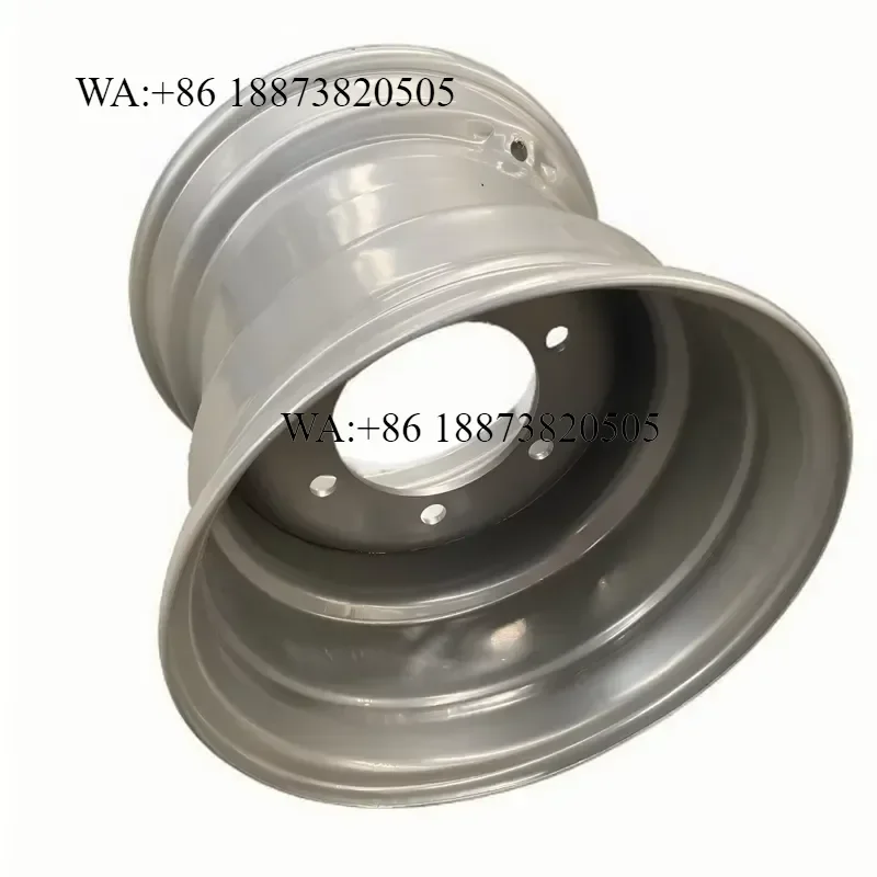 Customizable 15.5 Inch Steel Loader Wheel Rims 13x15.5 Agricultural Tractor Wheels for 400/60-15.5
