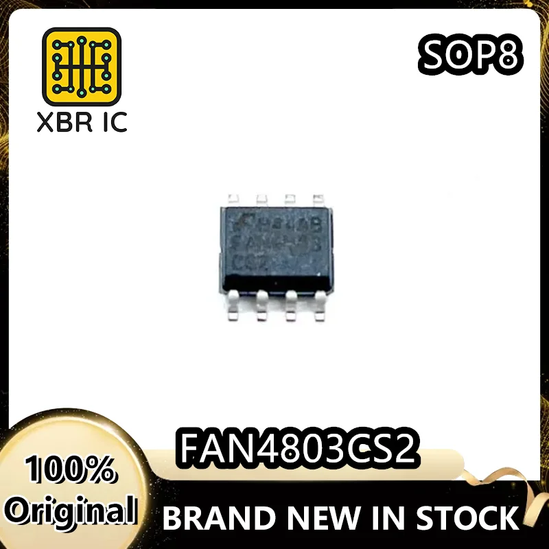 

(10/30 pieces) FAN4803CS2 FAN4803 SOP-8 SMD 8-pin Brand new original authentic in stock fast shipping