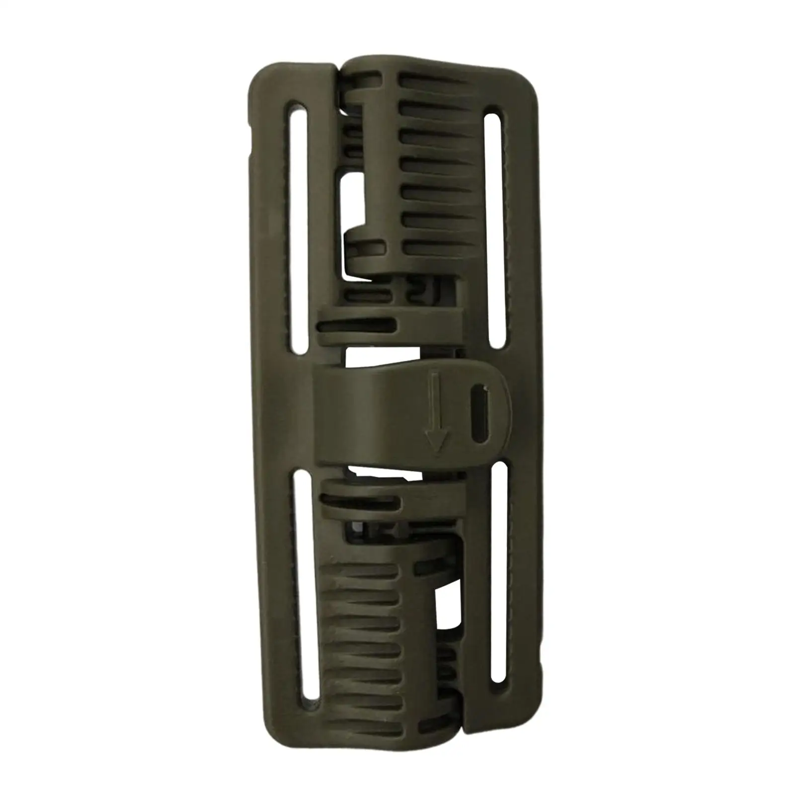 Vest Quick Release Buckle Assembly Strap Belt 1.5 Inch Buckle for Vest Accessories Clothing