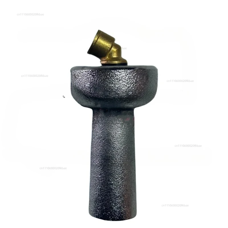 Ton barrel stirrer, high pressure injection head, three-cylinder plunger pump, sprayer, sprayer, large tonnage