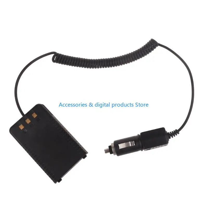 77JD Battery Eliminators for FT65R FT-25 FT-65 Walkie Intercoms Two Way Radio