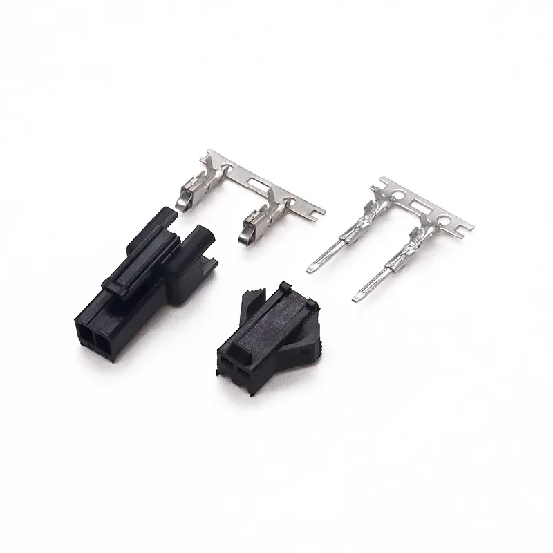 5/10Sets 2/3/4/5/6/7/8/9/10/11/12 Pin Pitch 2.54MM SM Female Male Wire Connector Plug Housing SM-2P SM-2R JST SM2.54
