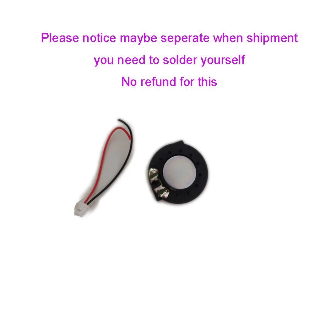 استبدال الداخلية السلكية 1 واط مكبر الصوت ل Sega لعبة والعتاد المتكلم