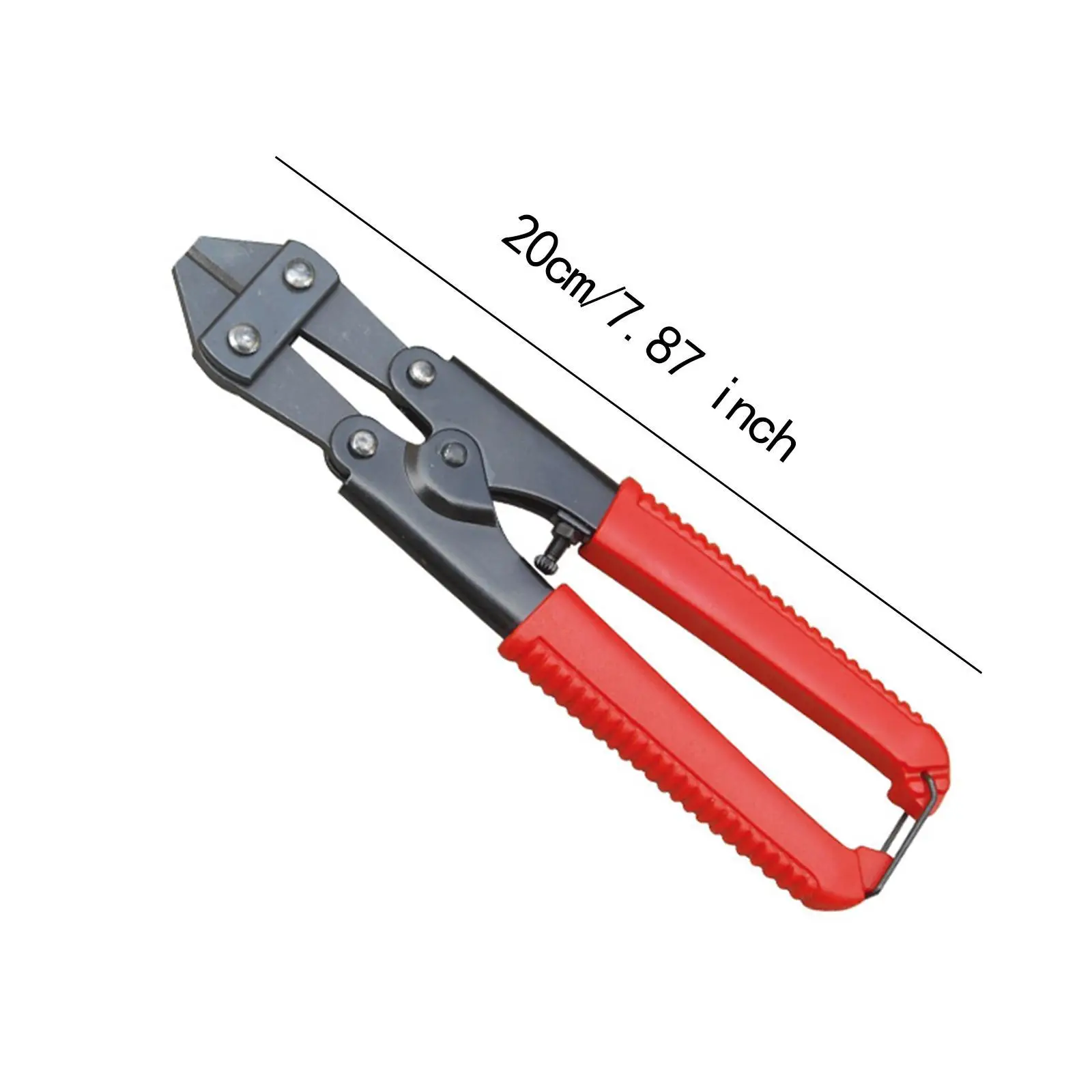 8" Mini Bolt Cutter Steel Easy to Use Efficient Wire Cutter Heavy Duty Labor