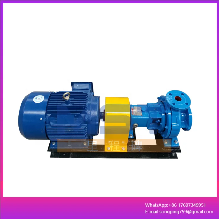 Industrial Stainless Steel Anti-corrosion End Suction Centrifugal Electric Marine Sea Water Pump