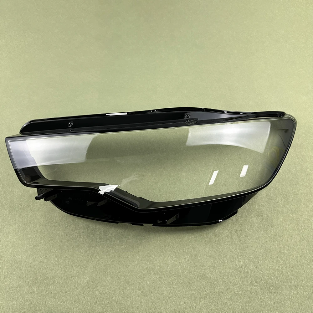 For Audi A6 A6L C7 2012 2013 2014 2015 Headlamp Housing Transparent Mask Cover Headlight Shell Plexiglass Replace Original Lens