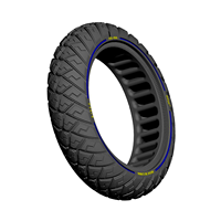Ulip 8.1 Inches 8.1*2.0 Off-road Solid Tire For Xiaomi 4 Go For Ninebot E2 E2 Pro E2 Plus Electric Scooter Parts
