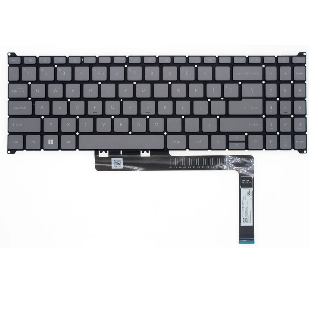 US Backlit Keyboard For Acer Aspire A315-59 A315-59G A515-57 A515-57G A715-51 A715-76 N22Q3Grey