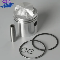 6E3-11631 Piston Set Std For Yamaha Outboard Motor Parts 5HP 2T 54MM 6E3-11631-00-98 Powertec Seapro boat engine parts