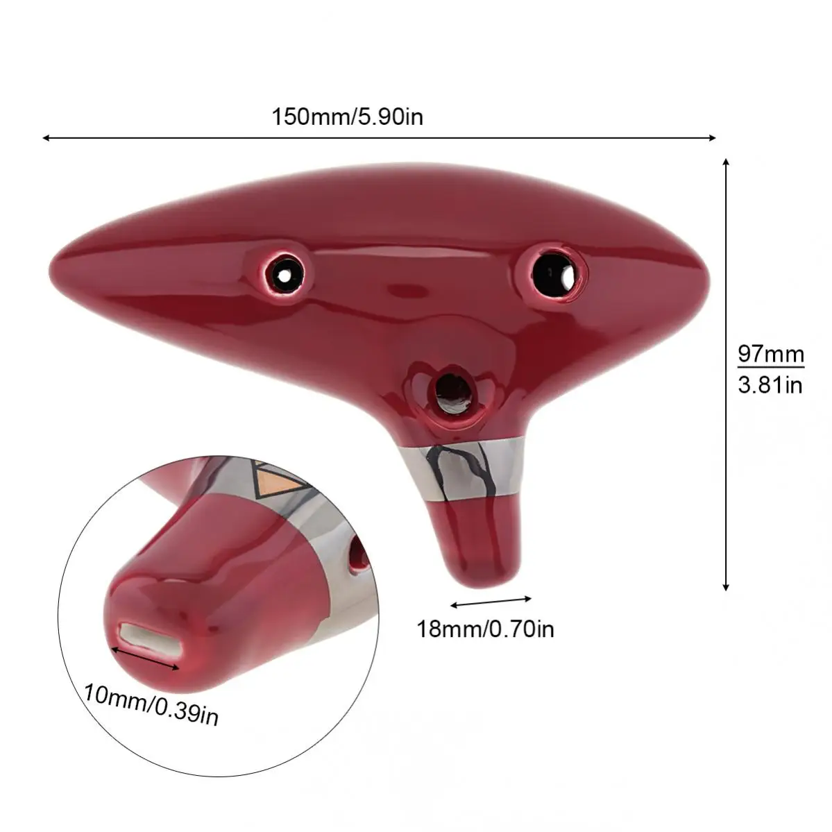 Thumbnail 2 - #29 Ocarinas Price Drop Alerts