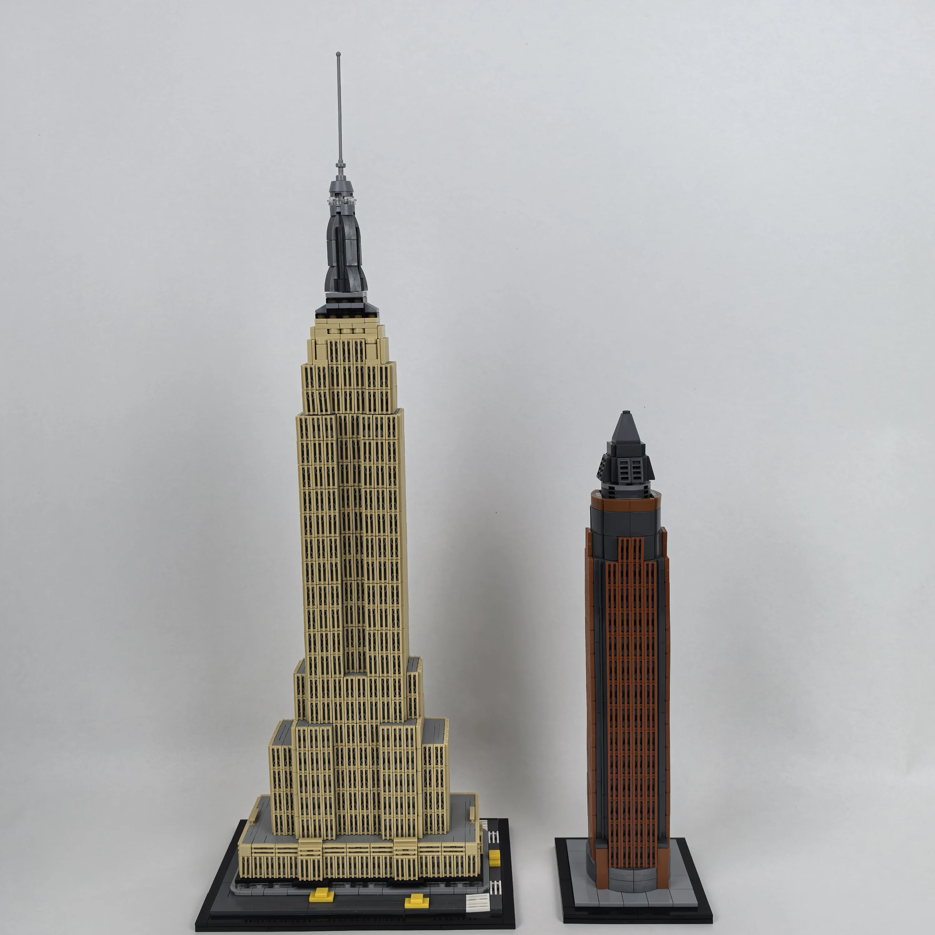 大人と子供のための建築モデルのビルディングブロック,日曜大工のレンガ,アセンブリおもちゃのギフト,都市の塔,ストリートビュー,都市,商品,フェア,モック,522個